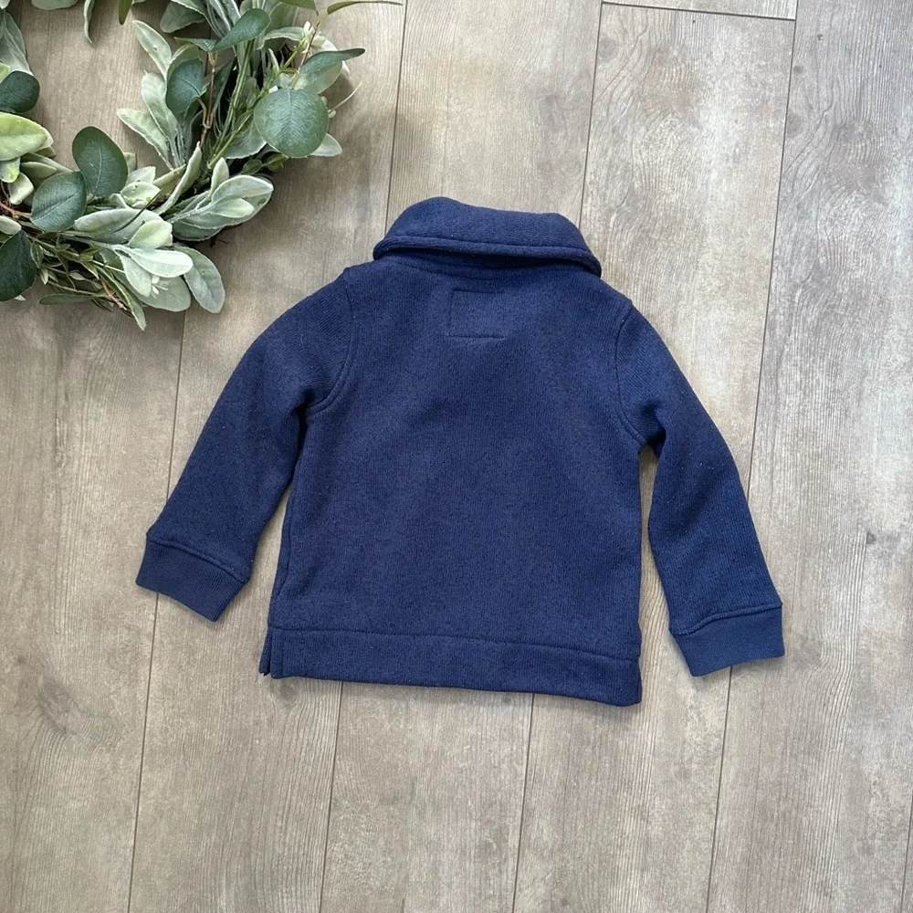 OshKosh B'gosh Toddler Boy Navy Blue Pullover Sweater